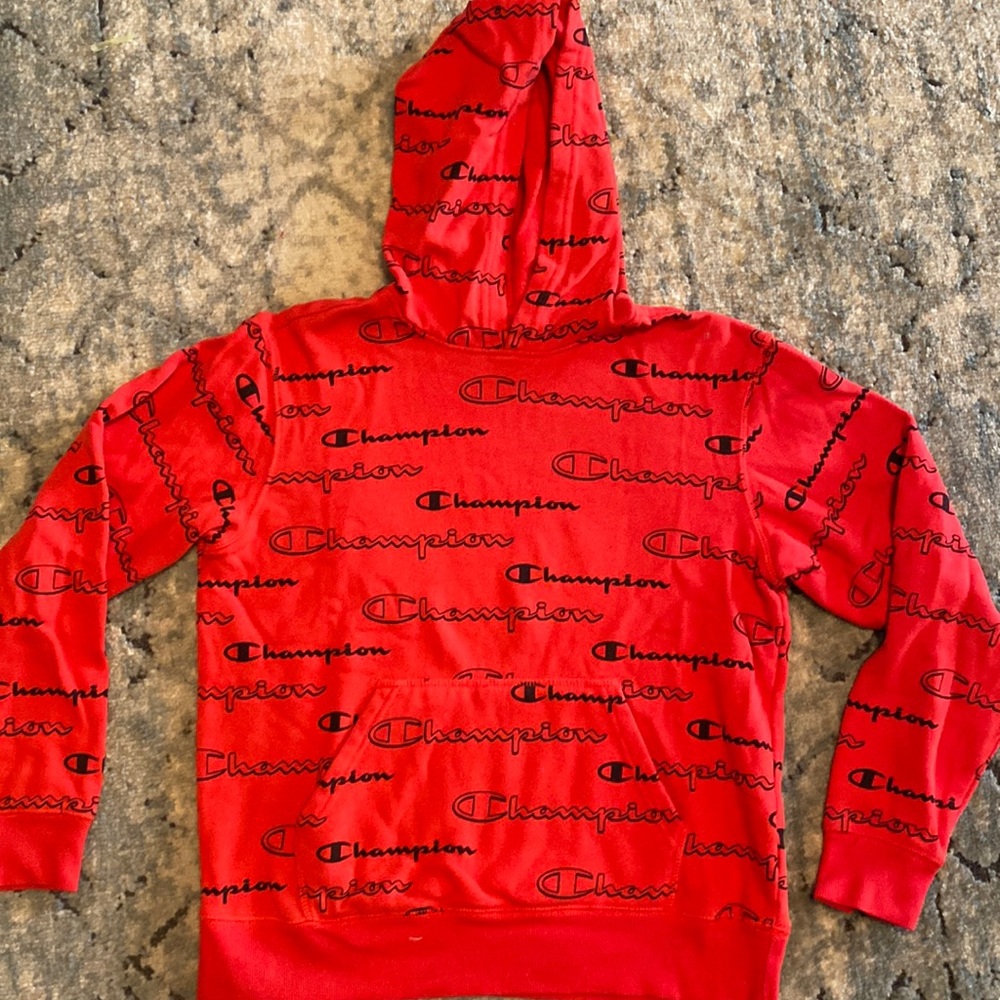 Boys Champion sweatshirt size L